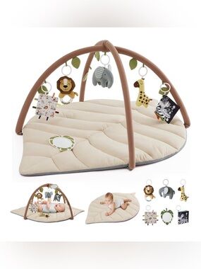 NIB - Blissful Diary Leaf Activity Gym